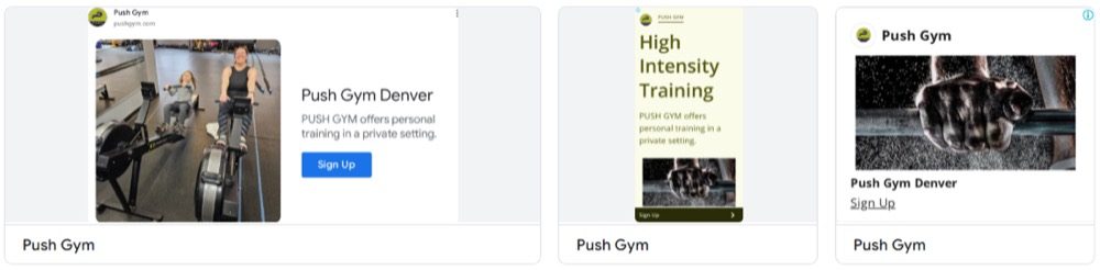 Google Ads campaign results managed by Inventive Media